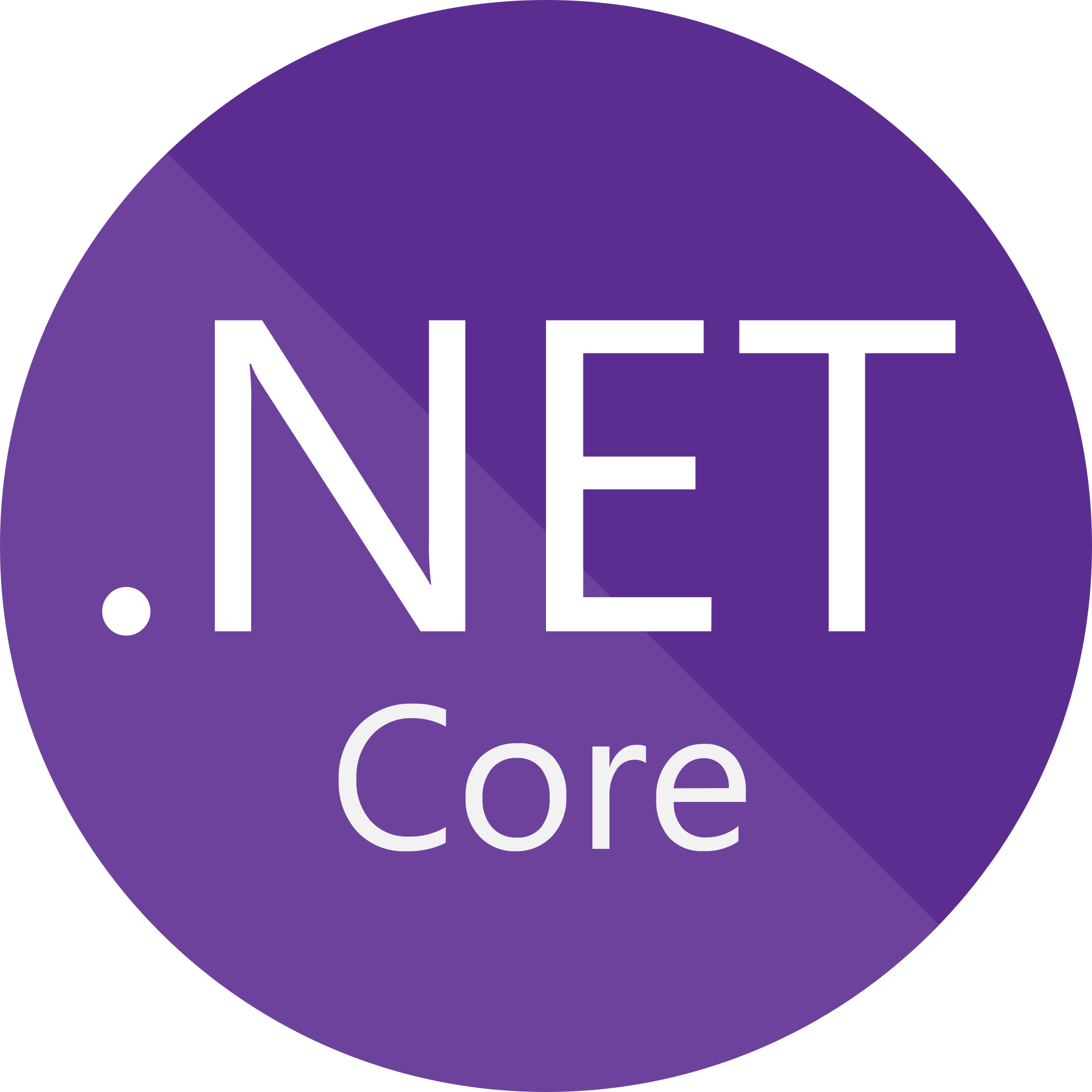 NET core logo